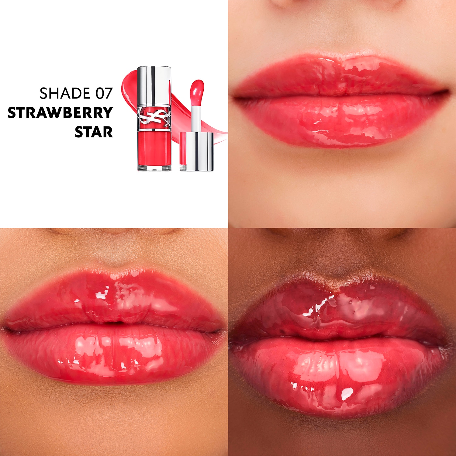 YSL LOVESHINE PLUMPING LIP OIL GLOSS (BRILLO VOLUMINIZADOR DE LABIOS)